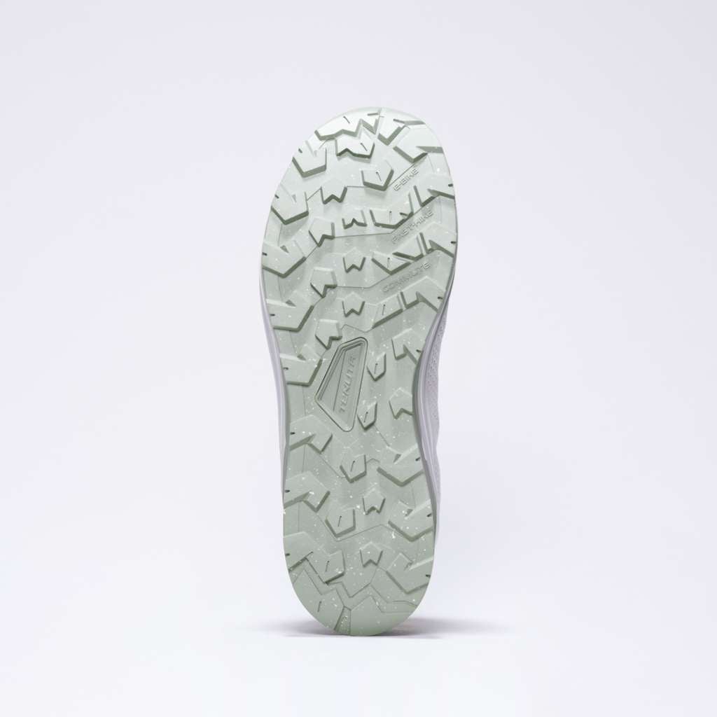 AKU Aira V-Light Light Grey-Light Green – detailopname