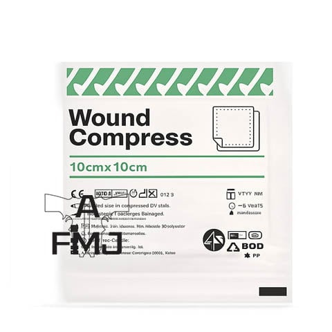 Rhino Rescue Wound Compress 10 × 10 cm