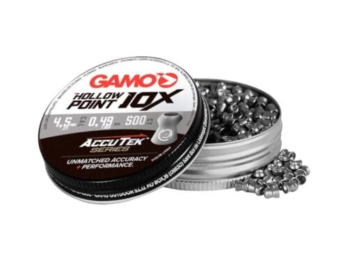 Gamo Hollow Point 10x AccuTek 4.5mm pellets