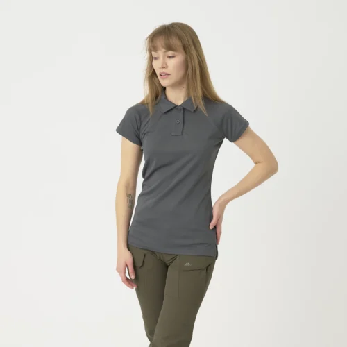 Helikon-Tex Women's UTL Polo Shirt Lite Shadow Grey