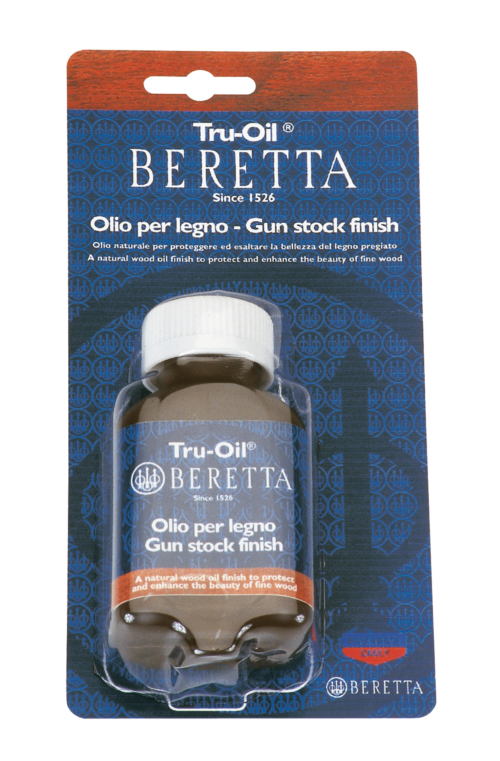 Beretta Tru-Oil 90ml — professionele kolfafwerkingsolie