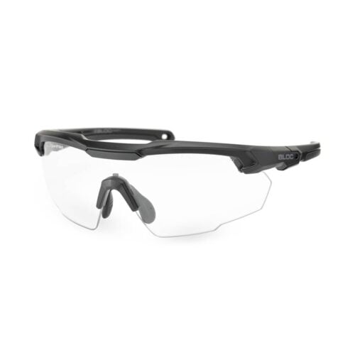 BLOC Tactical BOLT Ballistische Bril zijaanzicht