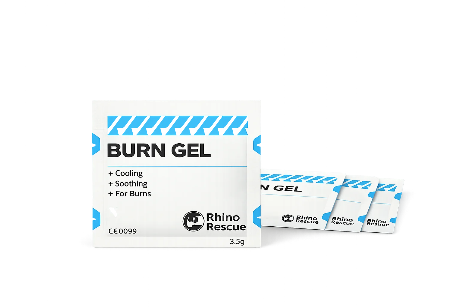 Rhino Rescue Burn Gel Sachet (3,5g)