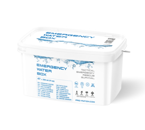 PRO RATION Emergency Water BOX