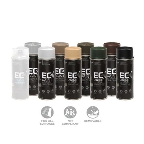 NFM EC Paint® Camouflage Spray – alle kleuren
