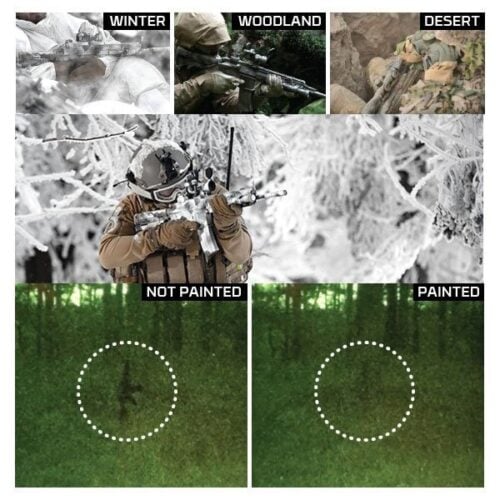 NFM EC Paint® Camouflage Spray detail