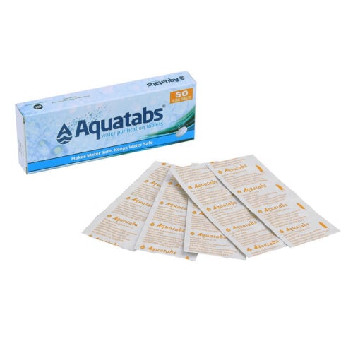 BCB Waterzuiveringstabletten CR216 - tabletten detail