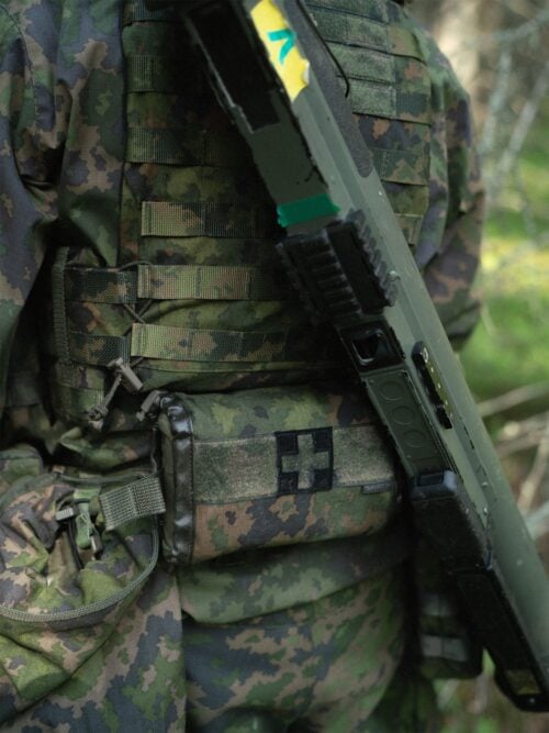 Savotta S-IFAK horizontal mount met Dangler adapter