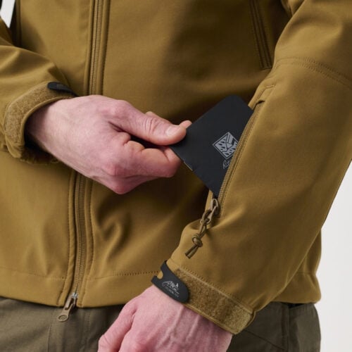 Helikon-Tex Gunfighter Jacket Shadow Grey detail