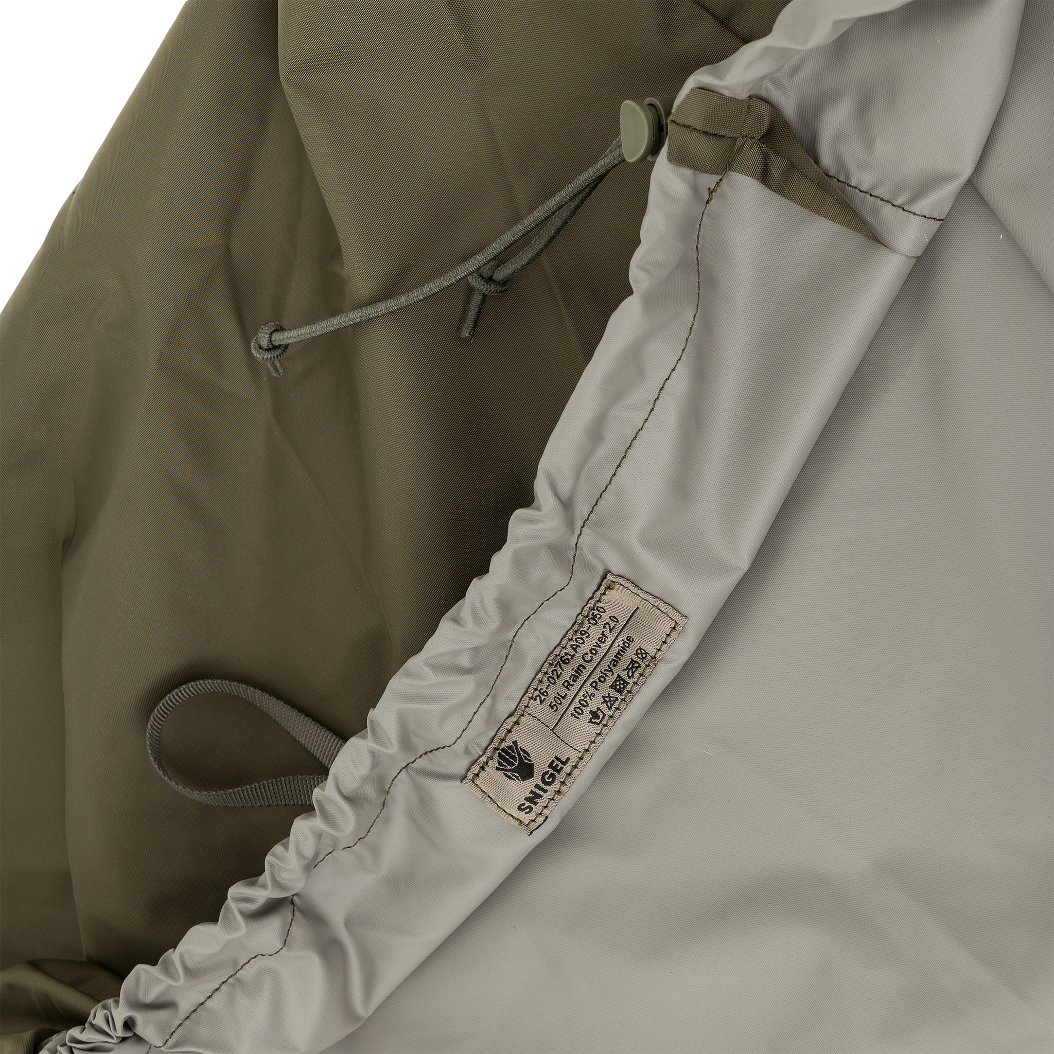 Snigel 50L Rain Cover 2.0 - Tarmac