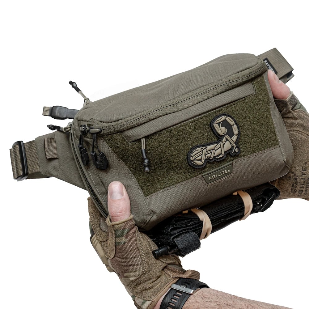 Agilite Emergence Fanny Pack interior view