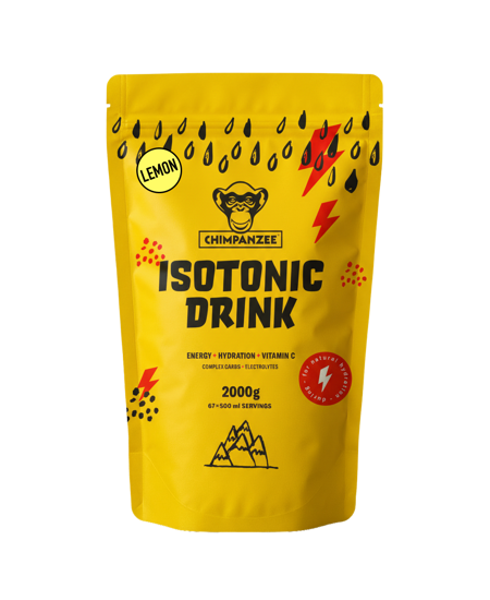 Chimpanzee Isotonic Drink Lemon 2000g — isotone sportdrank
