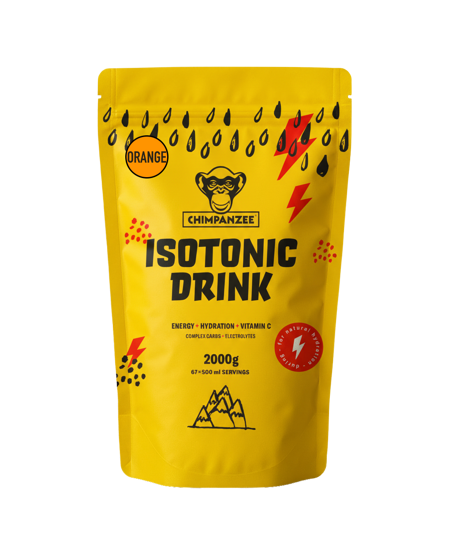 Chimpanzee Isotonic Drink Orange 2000g — isotone sportdrank sinaasappel