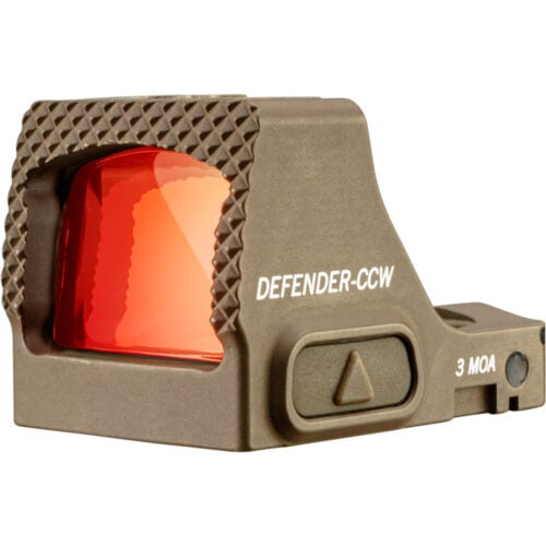Vortex Red Dot Defender-CCW 3 MOA Tan