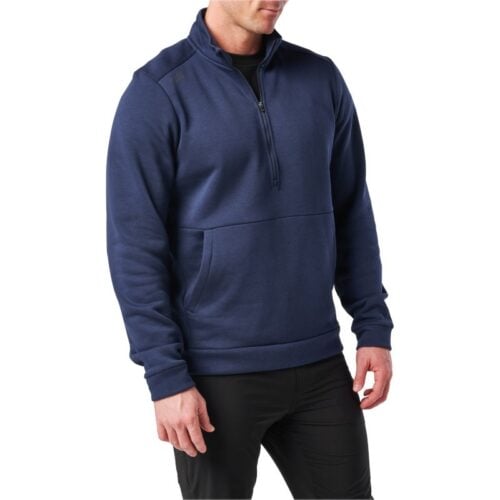 5.11 Tactical PT-R Arrive 1/4 Zip Fleece Pacific Navy