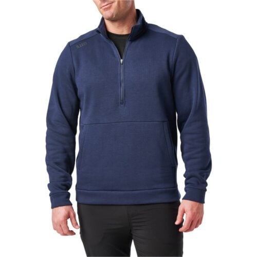 5.11 Tactical PT-R Arrive 1/4 Zip Fleece Pacific Navy - fleecetrui kwart-rits
