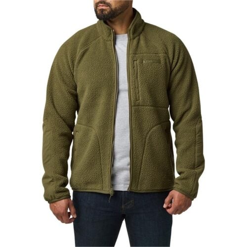 5.11 Tactical HQ Tech Fleece Jacket Field Green