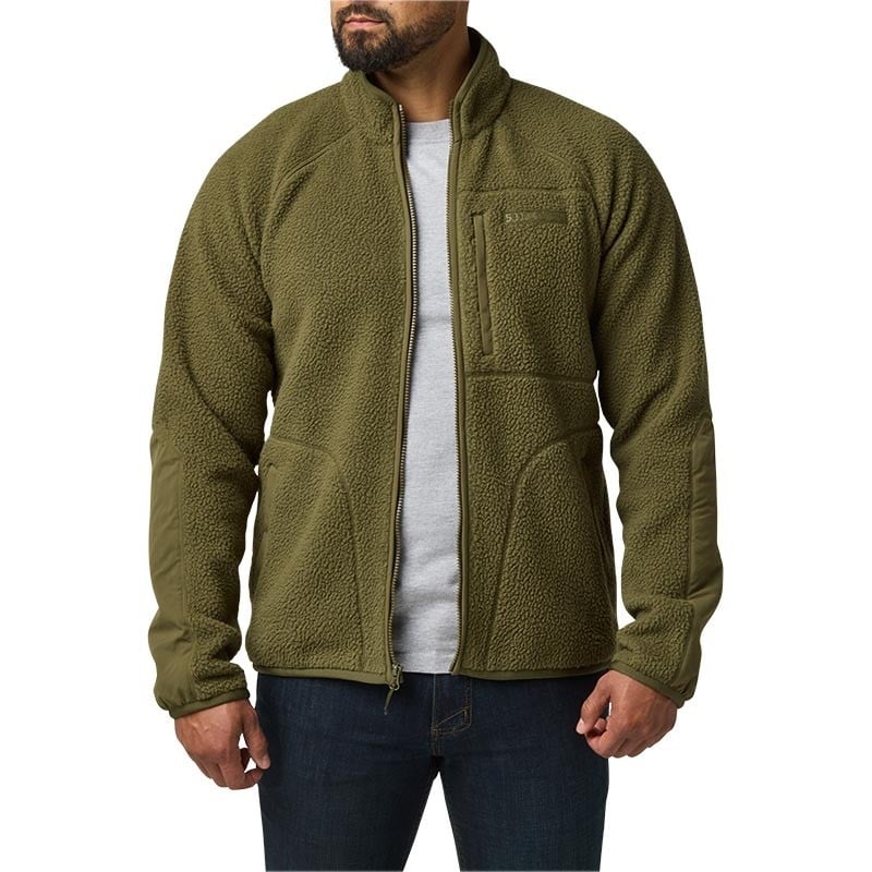 5.11 Tactical HQ Tech Fleece Jacket Field Green