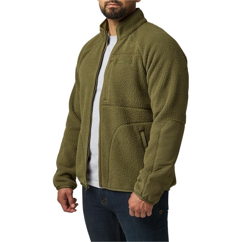 5.11 Tactical HQ Tech Fleece Jacket Field Green
