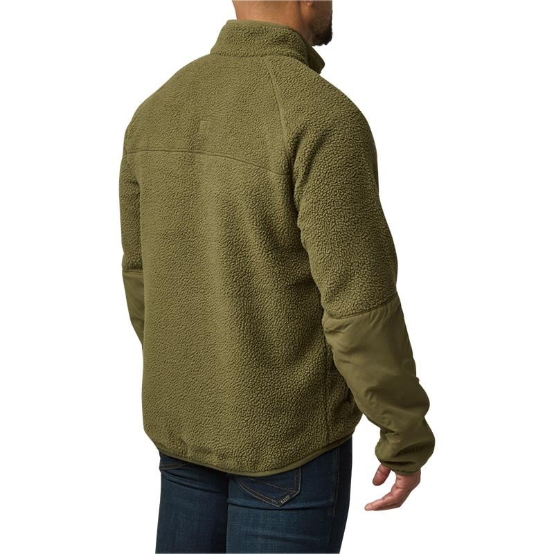 5.11 Tactical HQ Tech Fleece Jacket Field Green