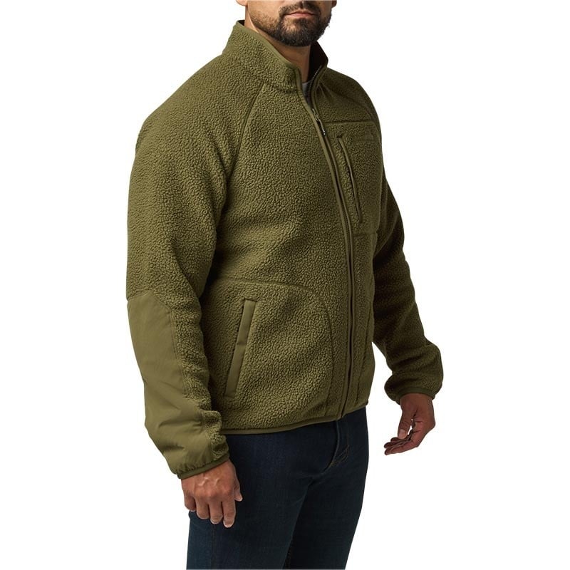 5.11 Tactical HQ Tech Fleece Jacket Field Green