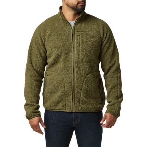 5.11 Tactical HQ Tech Fleece Jacket Field Green - fleecejas