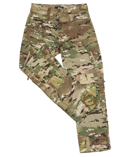 Arktis Contact Combat Trousers - Multicam