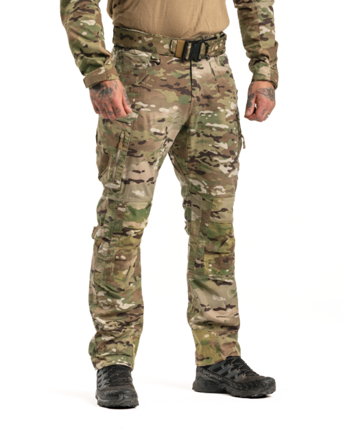 Arktis Contact Combat Trousers - Multicam