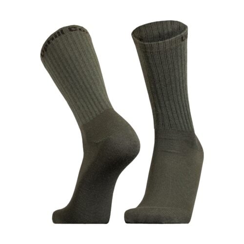 UphillSport Combat merino - technical merino wool socks for tactical use - Groen
