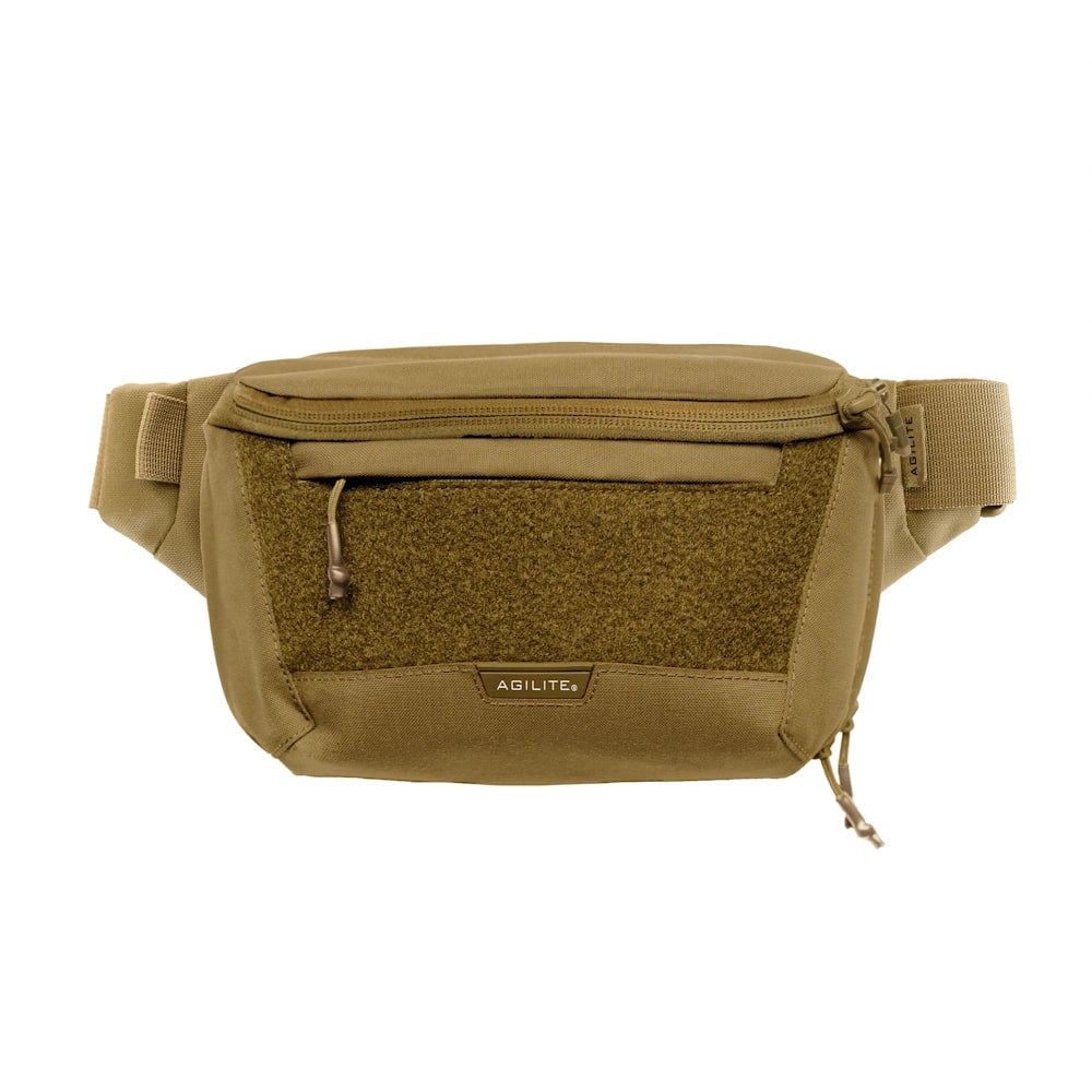 Agilite Emergence Fanny Pack Coyote Brown