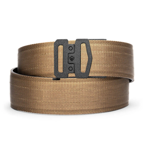 Kore Essentials Coyote Tactical Nylon Garrison Gun Belt 1.75" G1 Buckle