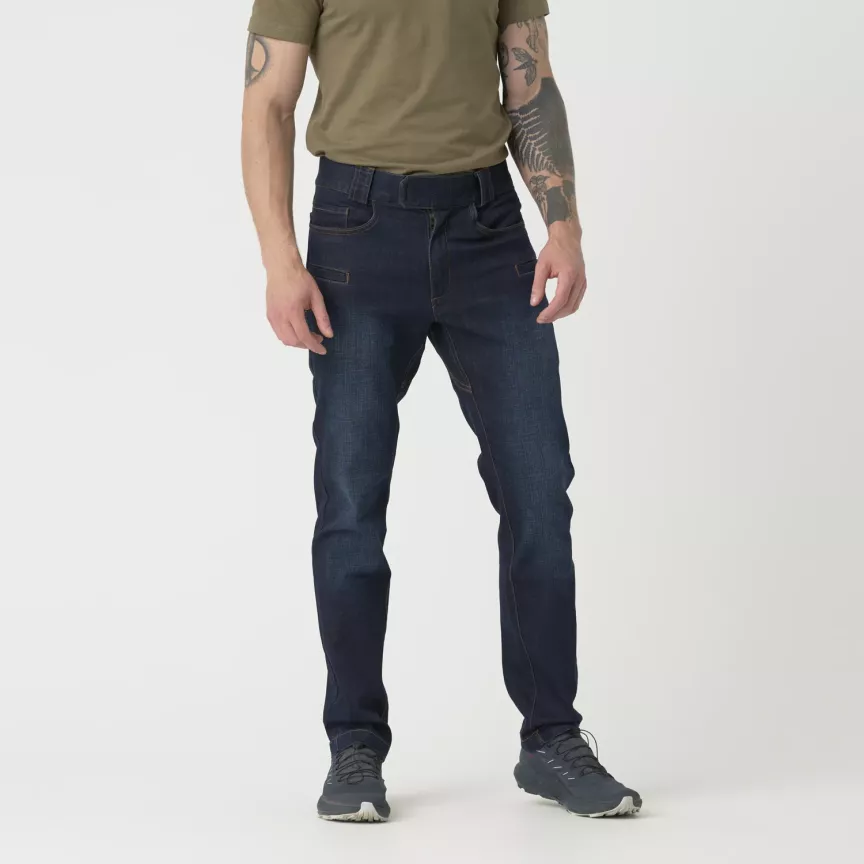 Helikon-Tex Greyman Slim Jeans - Dark Blue - Afbeelding 6