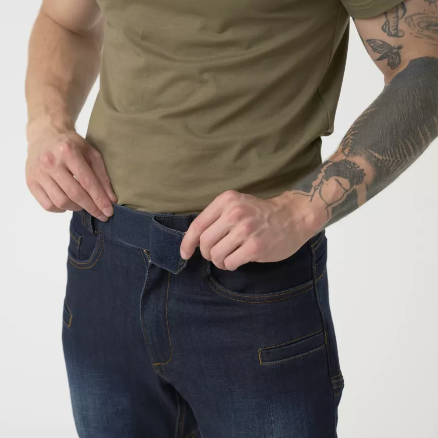 Helikon-Tex Greyman Slim Jeans - Dark Blue - Afbeelding 4
