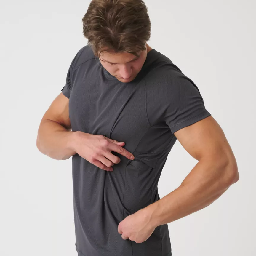 T-shirt fonctionnel Helikon-Tex Noir 6