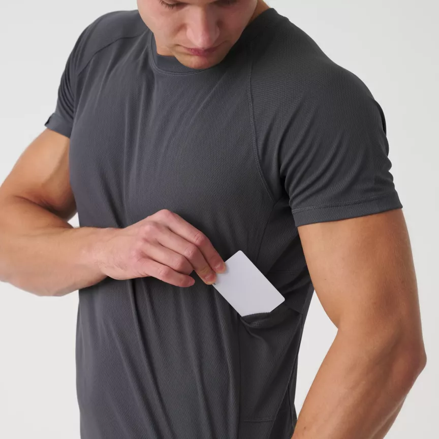 T-shirt fonctionnel Helikon-Tex Noir 7