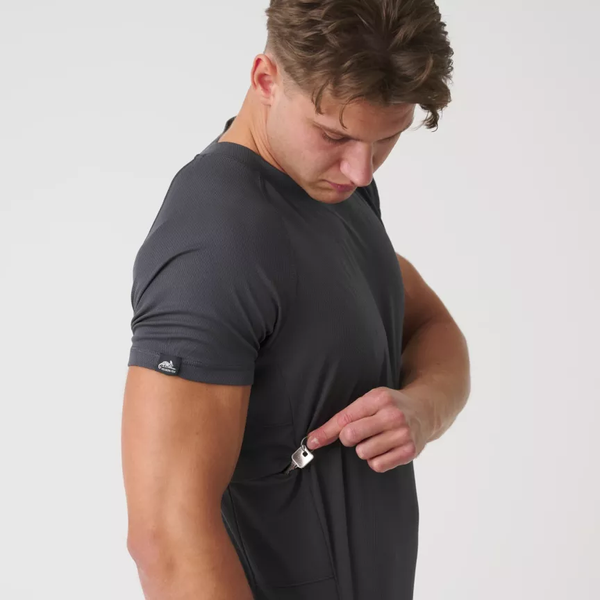 T-shirt fonctionnel Helikon-Tex Noir 8