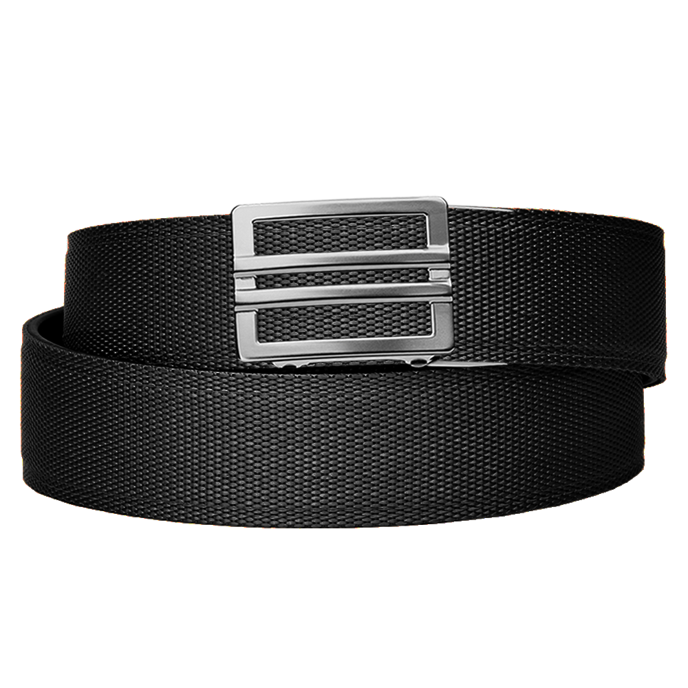 Kore Essentials X-Series Buckle Black Tactical Nylon Gun Belt 1,5" - X1
