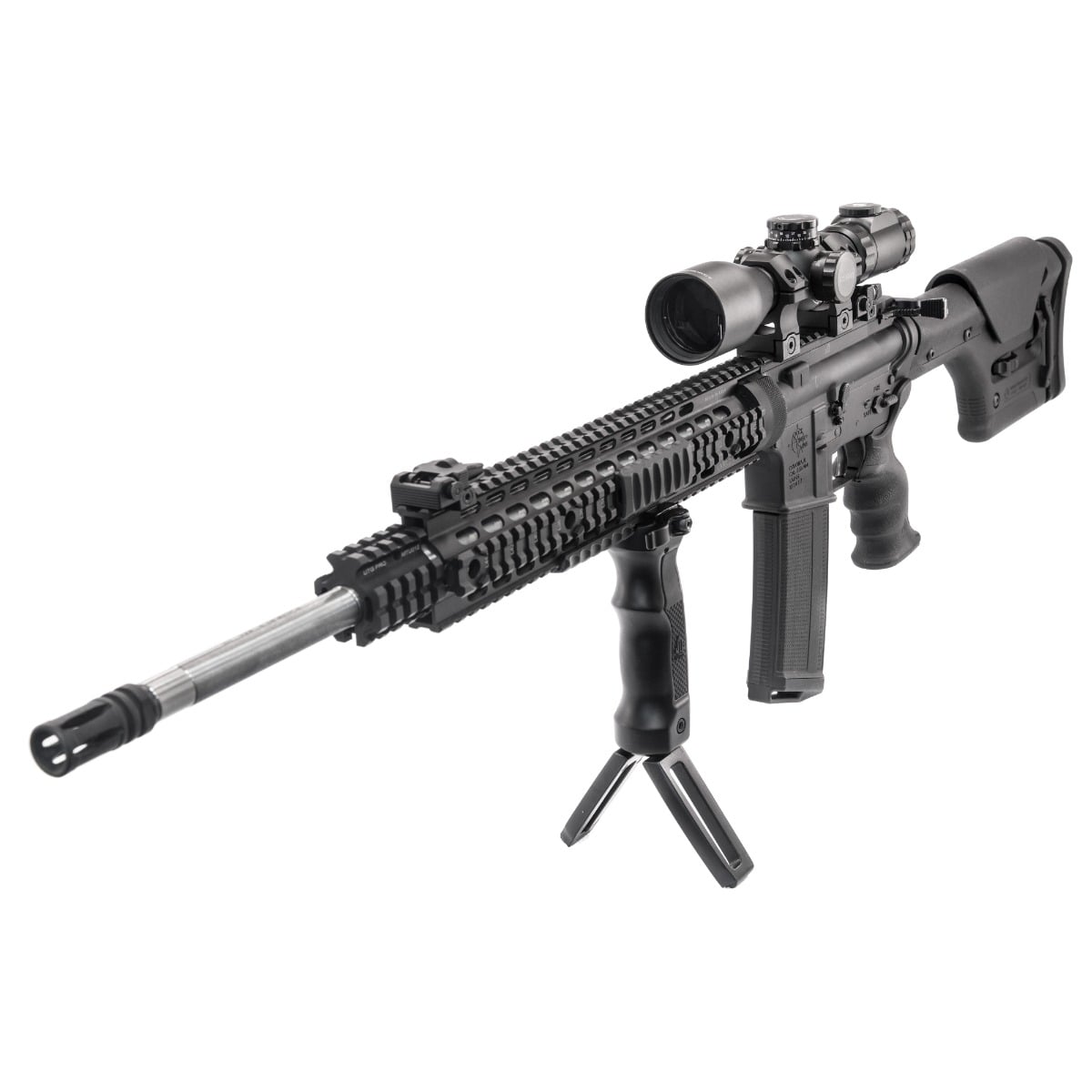 UTG D Grip Bipod Picatinny montage geweer