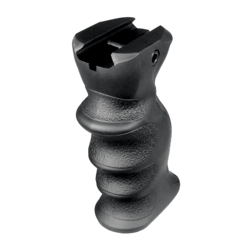 UTG Gecontoureerde Verticale Foregrip Ambidexter Zwart