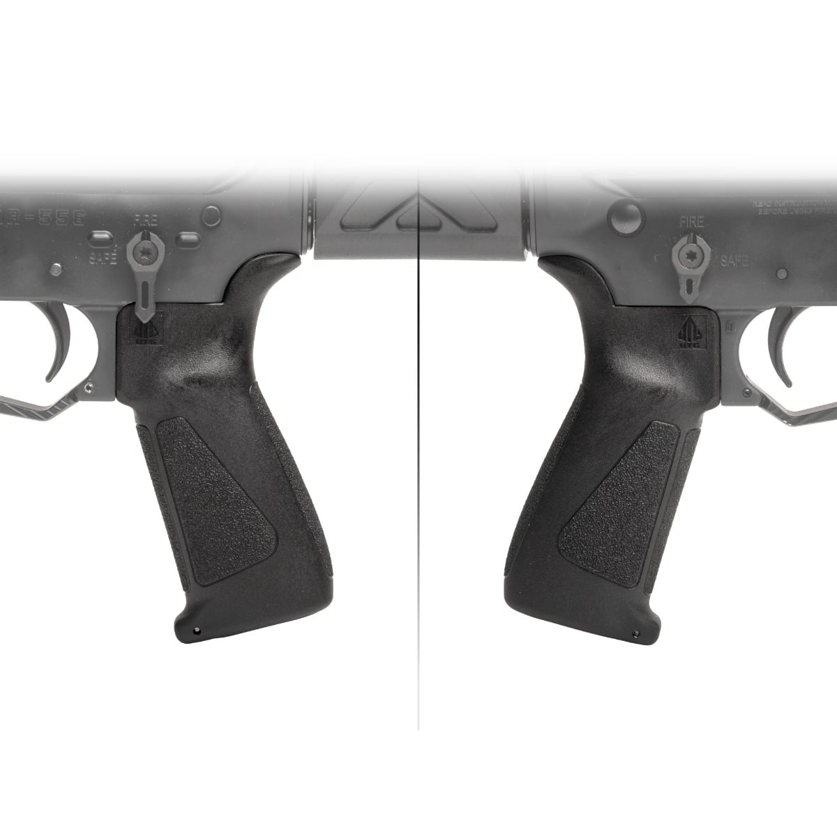 UTG® Ultra Slim Pistol Grip – Beavertail