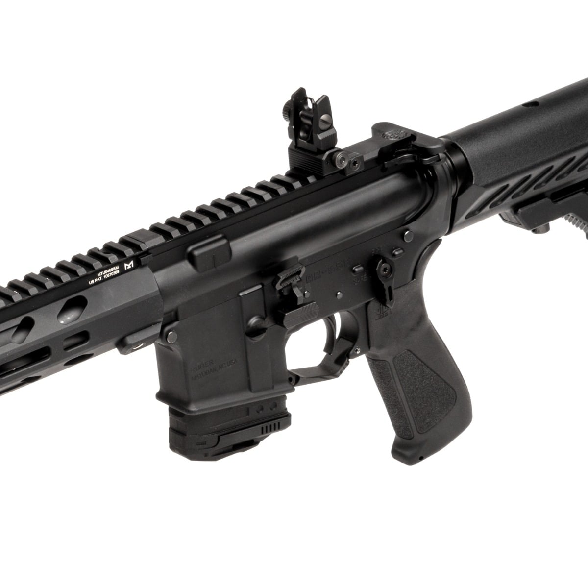 UTG® Ultra Slim Pistol Grip – bodemplaat