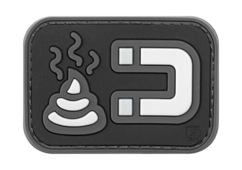 Shit Magnet Patch (3D Rubber/PVC) JTG