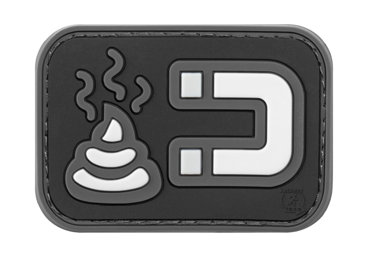 Shit Magnet Patch (3D Rubber/PVC) JTG