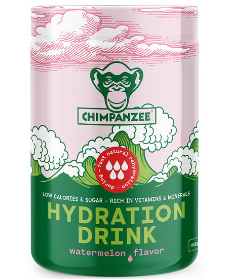 Chimpanzee Hydration Drink Watermelon 450g hypotone sportdrank