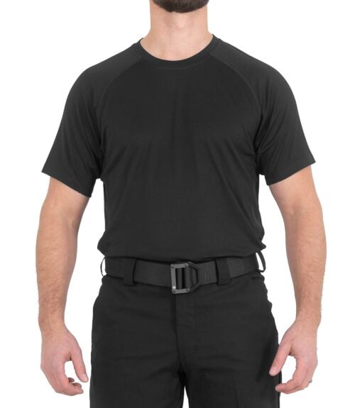 First Tactical Men's Performance Short Sleeve T-Shirt - Zwart