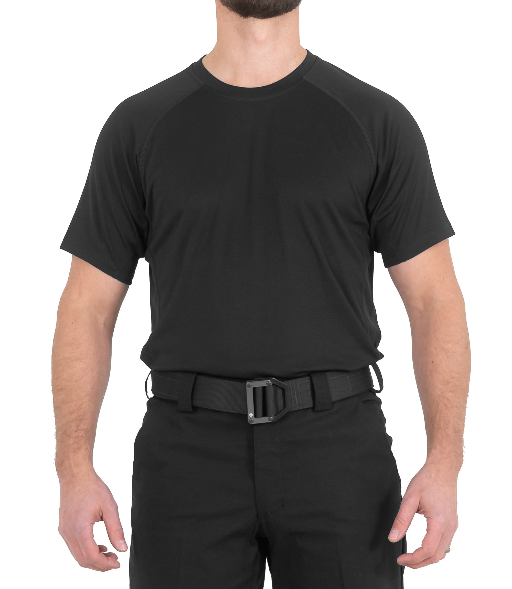First Tactical Men's Performance Short Sleeve T-Shirt - Zwart