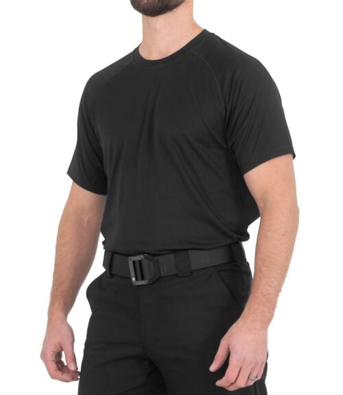 First Tactical Men's Performance Short Sleeve T-Shirt - Zwart