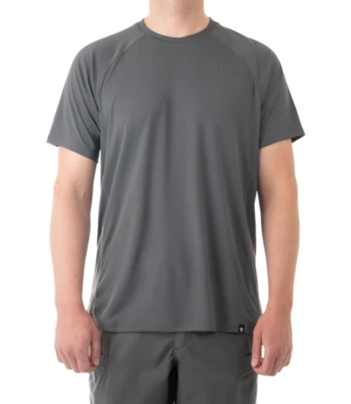 First Tactical Men's Performance Short Sleeve T-Shirt - Wolf Grey