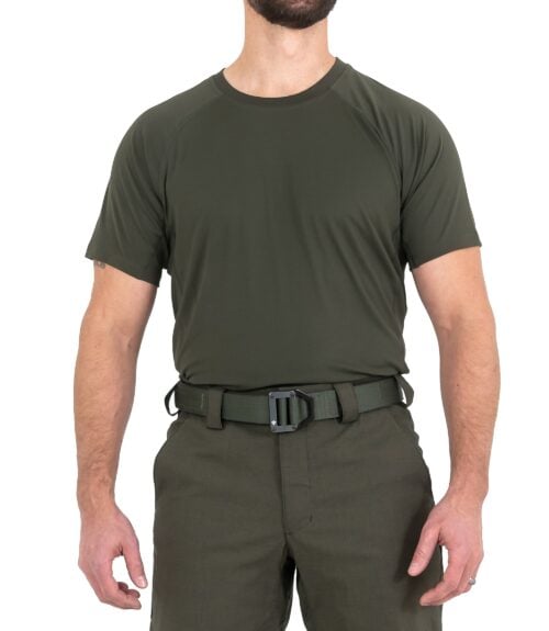 First Tactical Men's Performance Short Sleeve T-Shirt OD Green