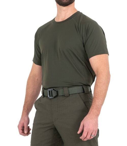 First Tactical Men's Performance Short Sleeve T-Shirt OD Green